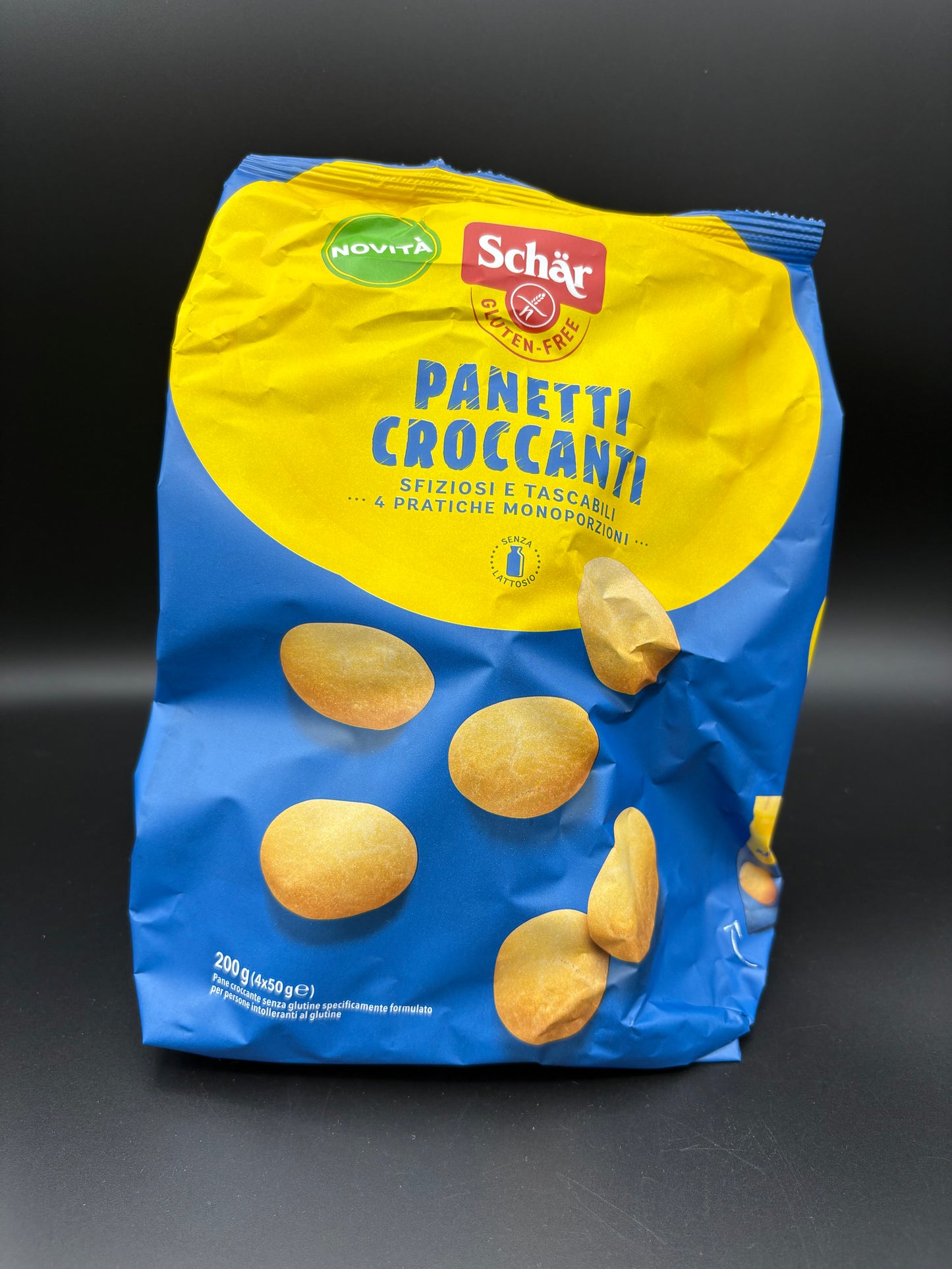 Panetti croccanti (4 monoporzioni) Schar