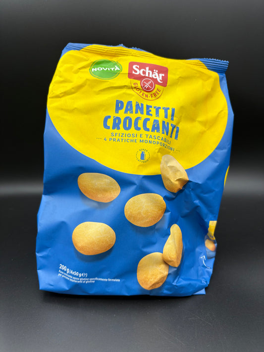 Panetti croccanti (4 monoporzioni) Schar