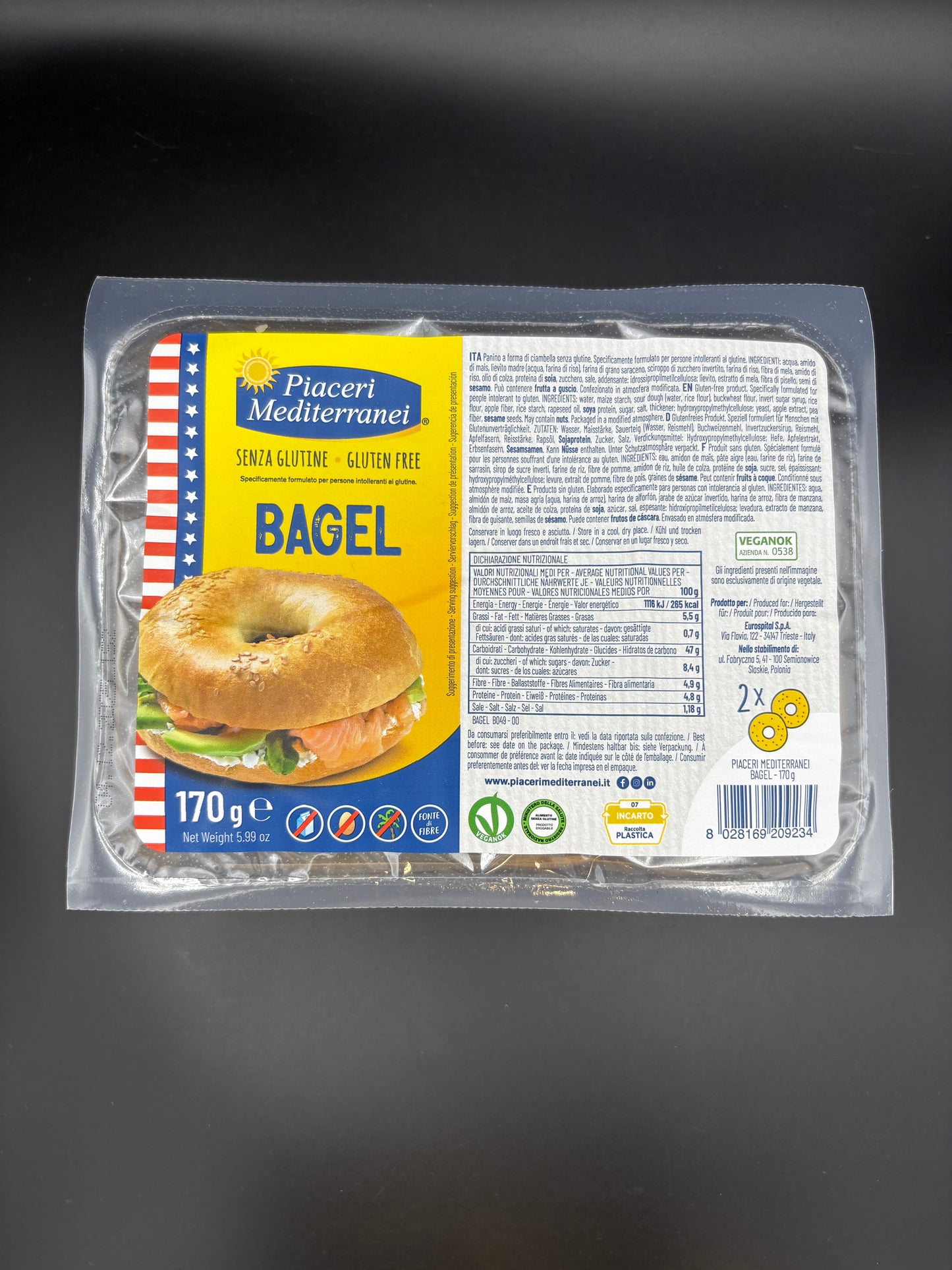 Bagel - Piaceri Mediterranei