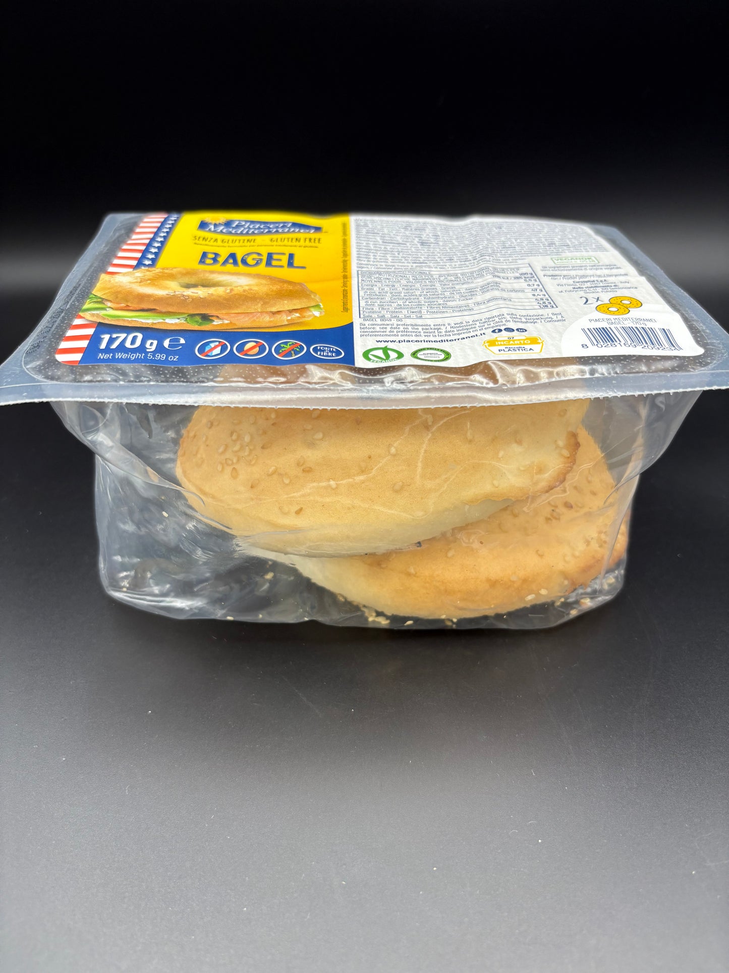 Bagel - Piaceri Mediterranei