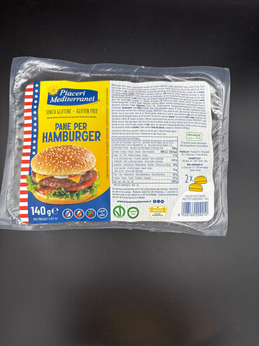 Pane per hamburger - Piaceri Mediterranei