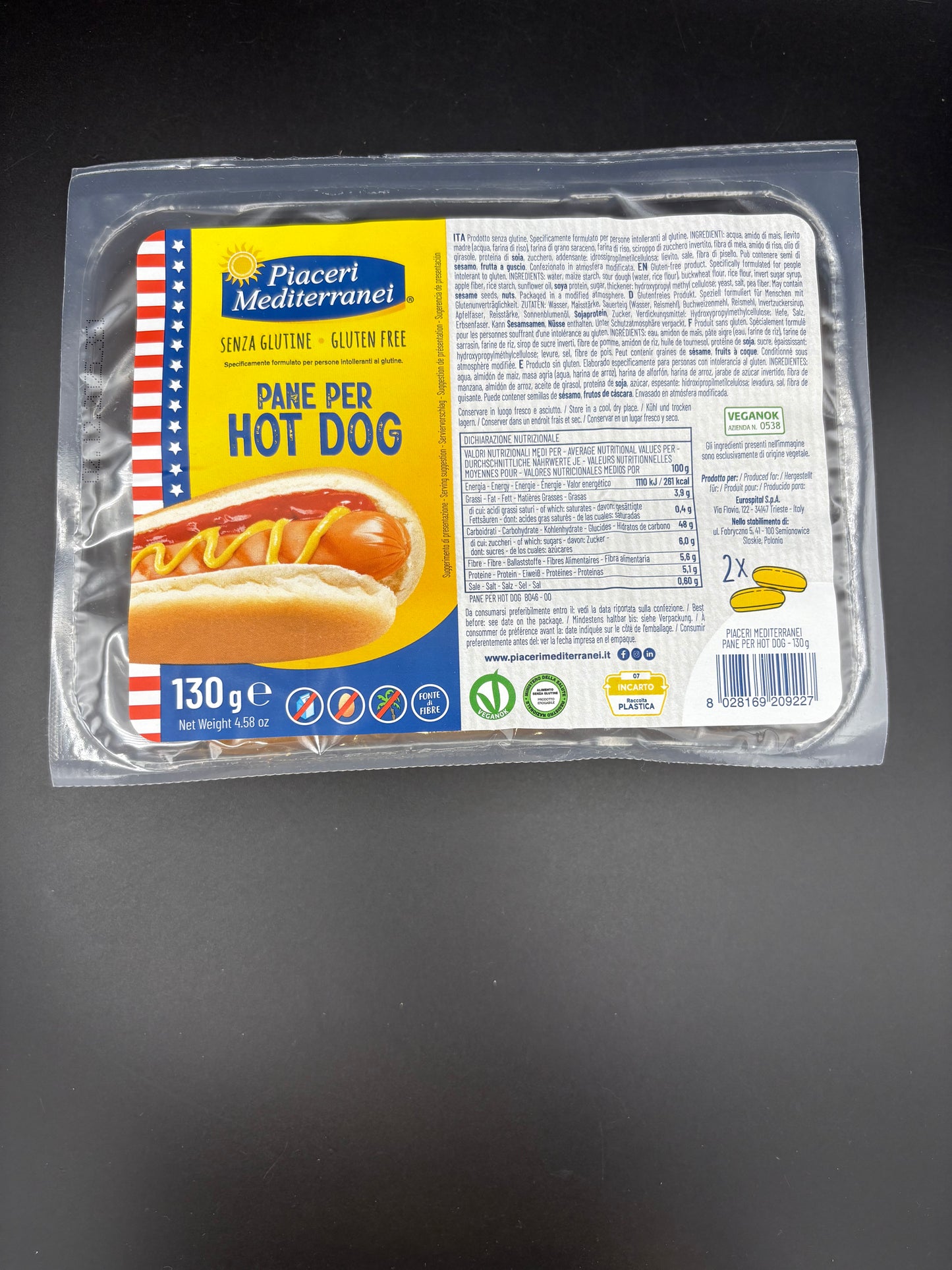 Hot Dog - Piaceri Mediterranei