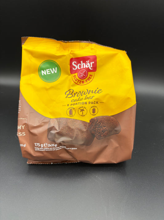 Brownie cake bar Schar (5 monoporzioni)