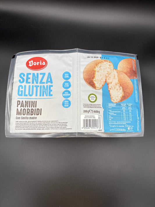 Panini morbidi - Doria