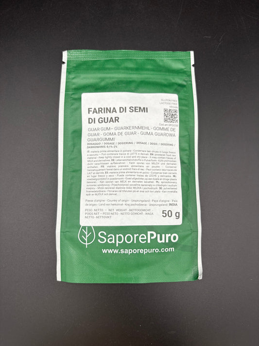 FARINA DI SEMI DI GUAR