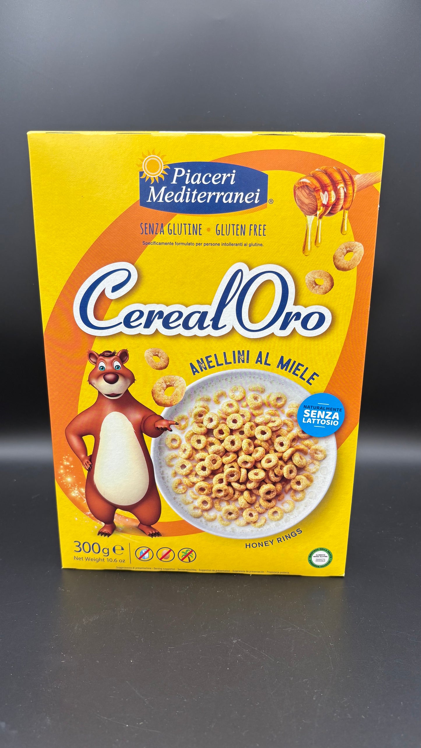 ANELLINI AL MIELE - Piaceri Mediterranei