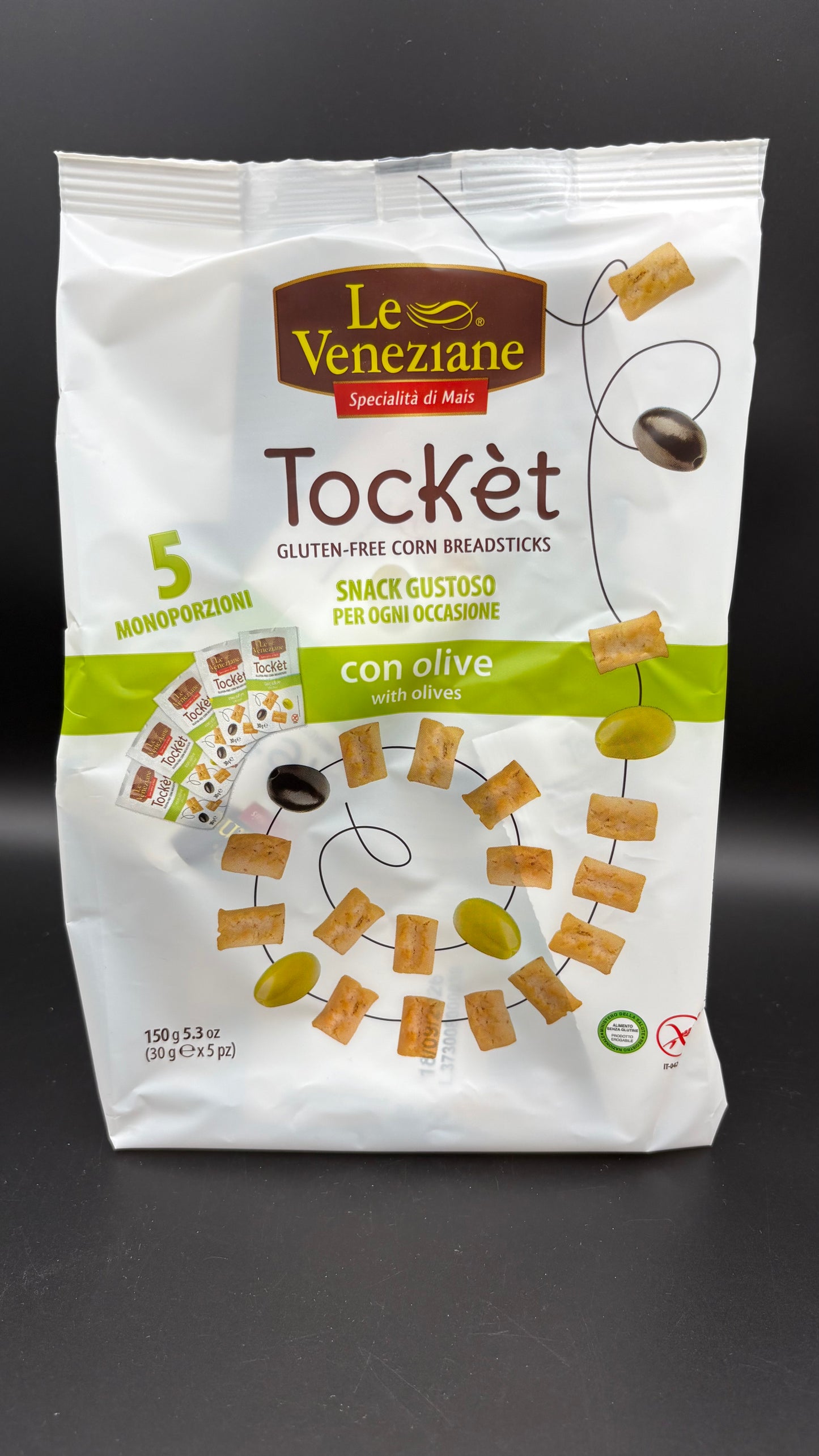 TOCKET OLIVE MULTIPACK Le Veneziane