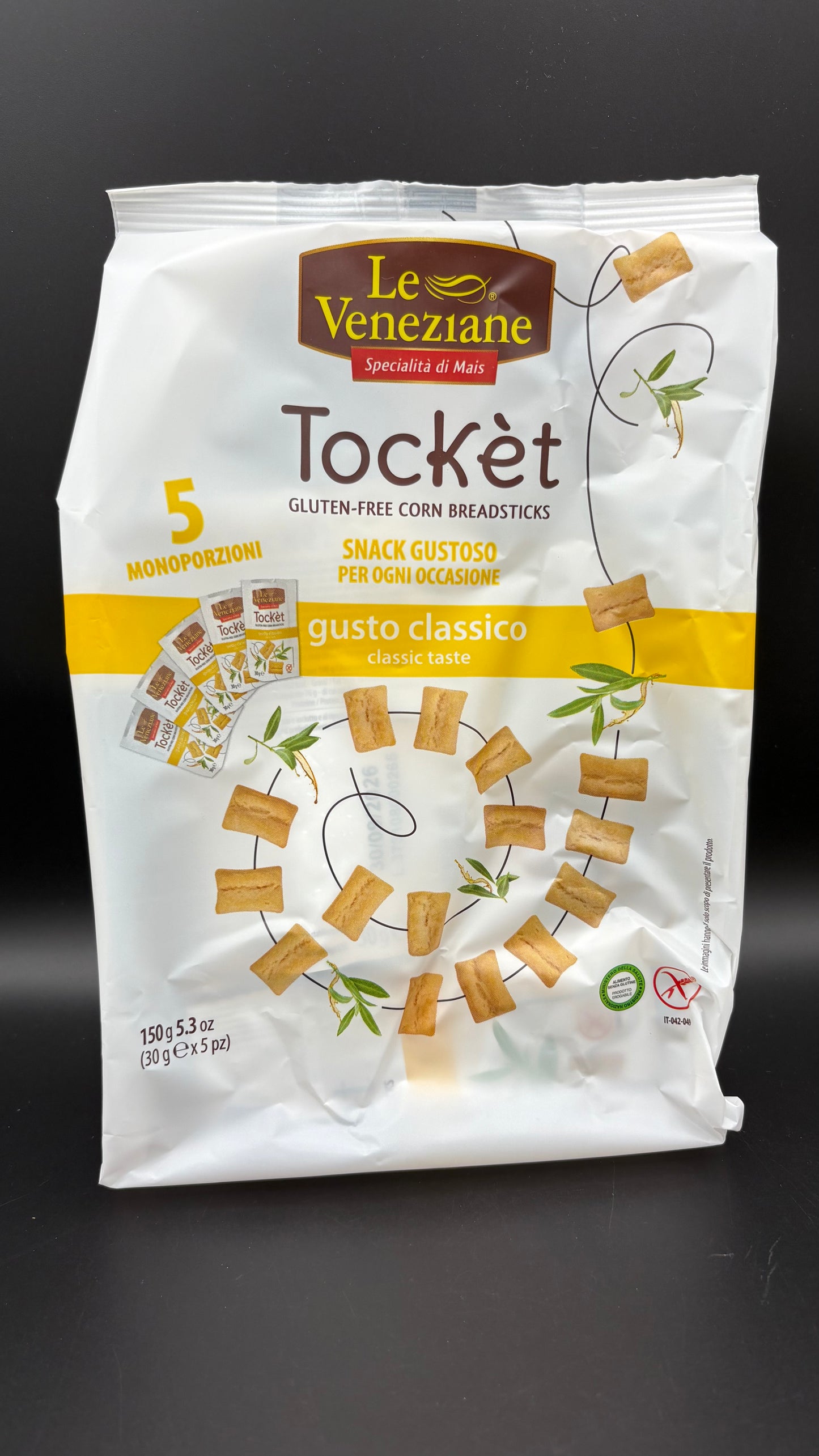 TOCKET CLASSICO MULTIPACK Le Veneziane