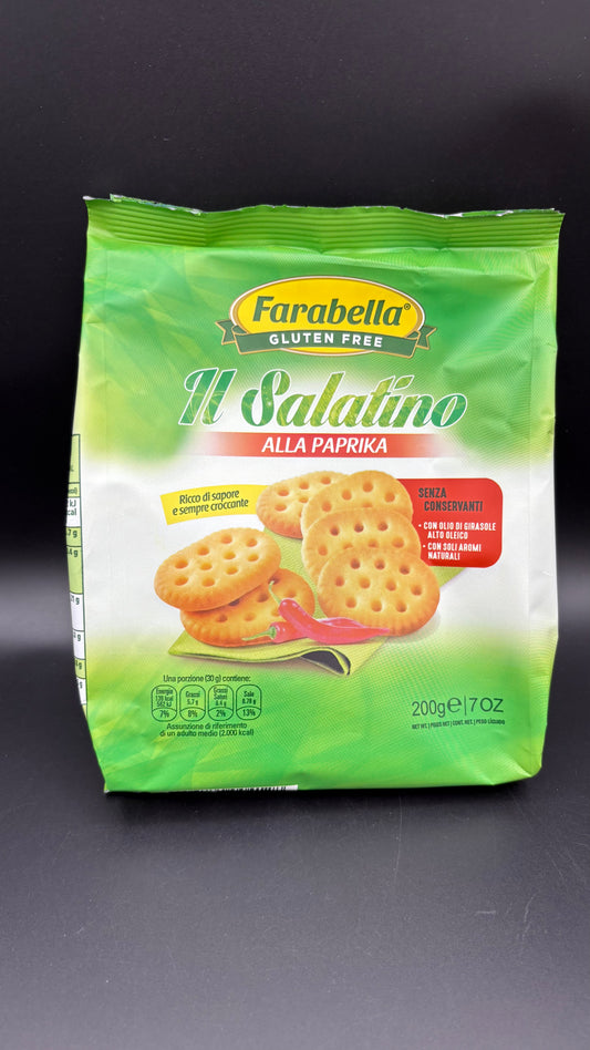 Il salatino alla paprika Farabella