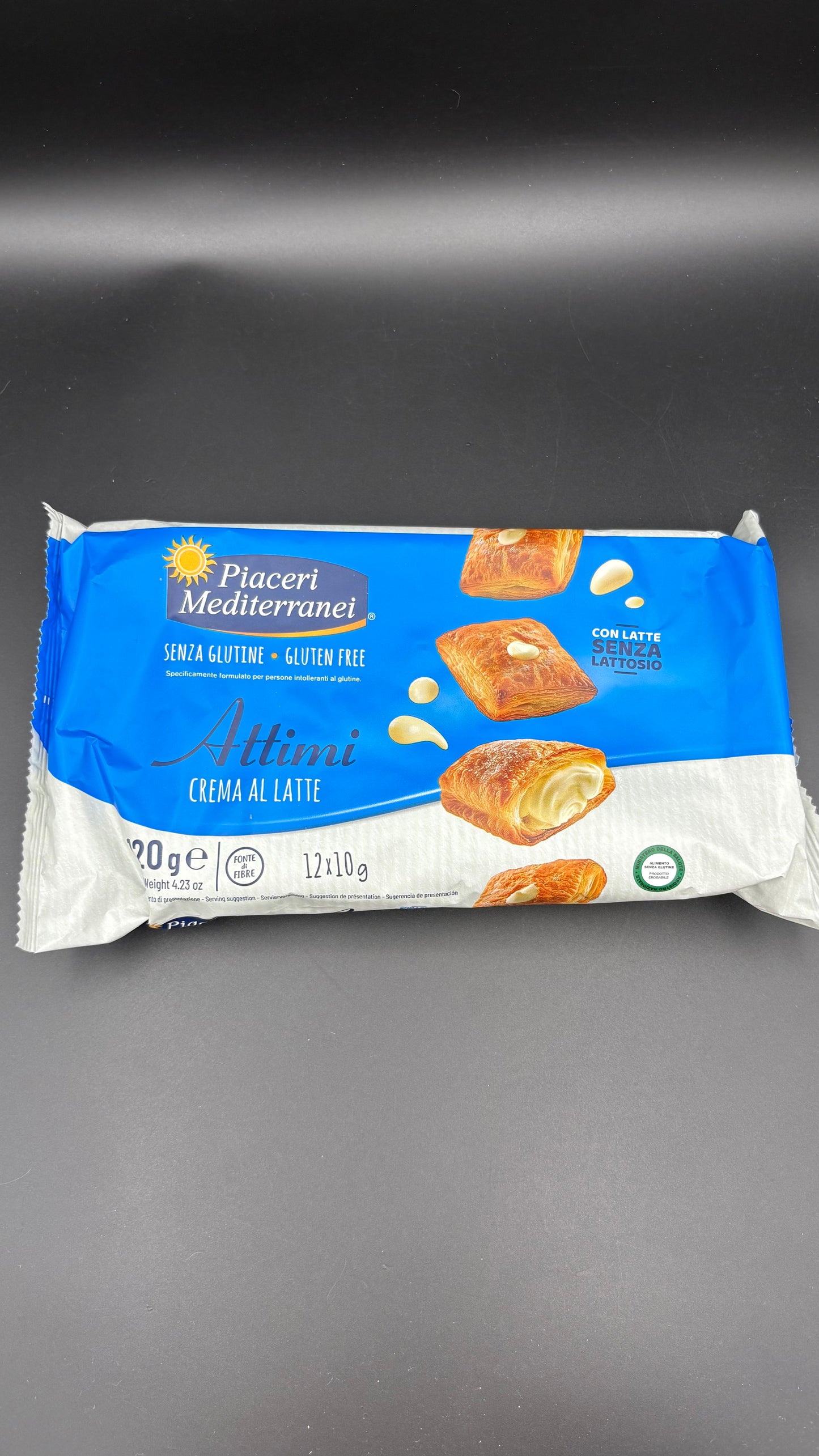 ATTIMI CON CREMA AL LATTE Piaceri Mediterranei