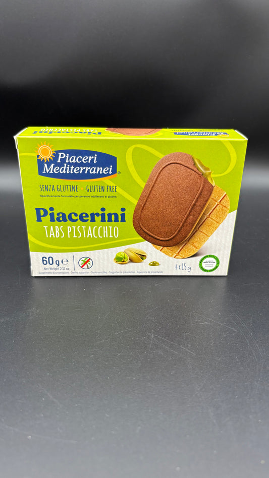 PIACERINI TABS PISTACCHIO Piaceri Mediterranei