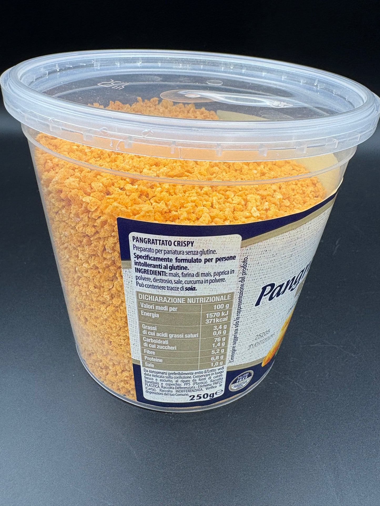 Pangrattato Crispy Nutrifree