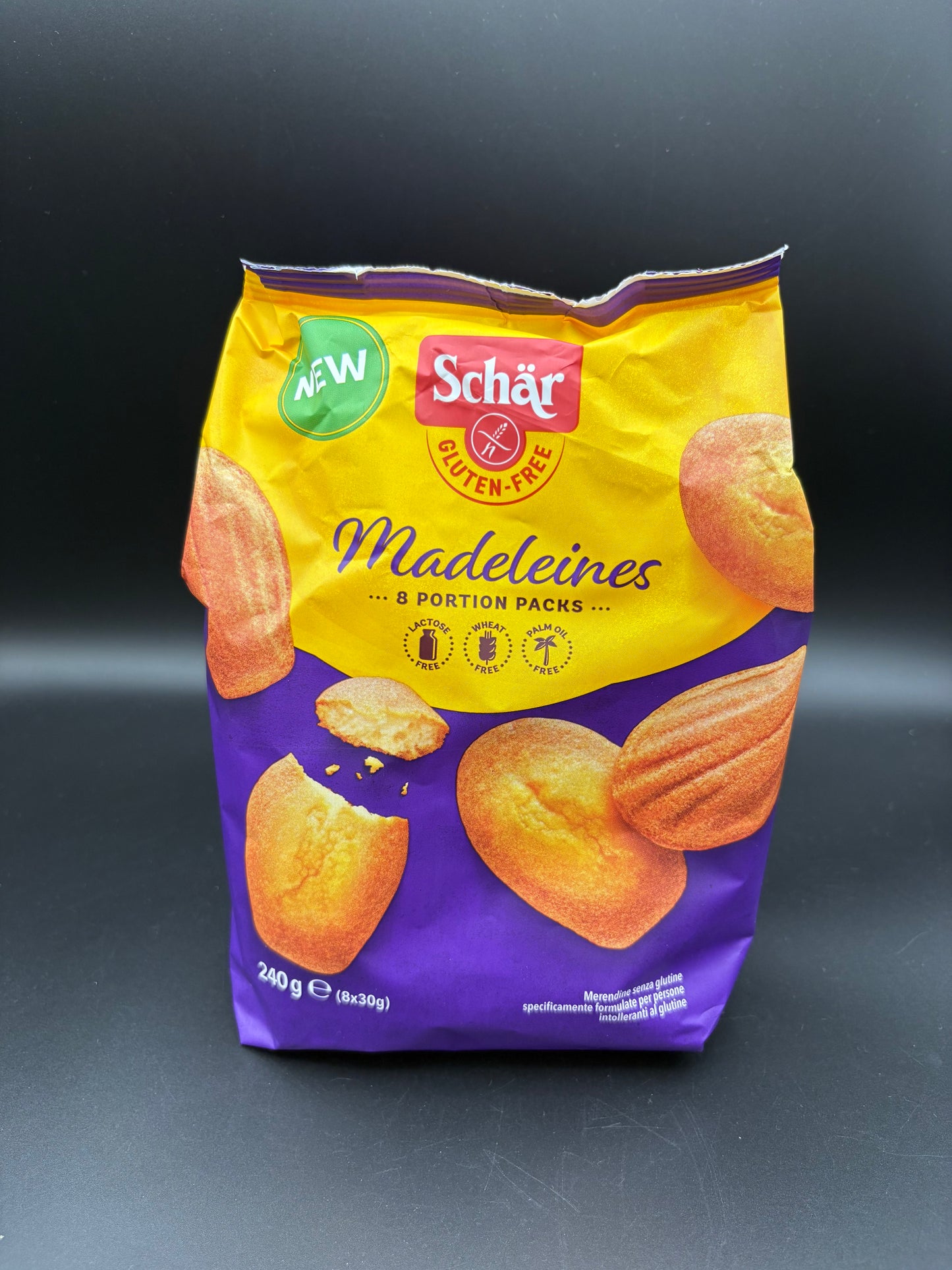 Madeleines Schar (8 monoporzioni)