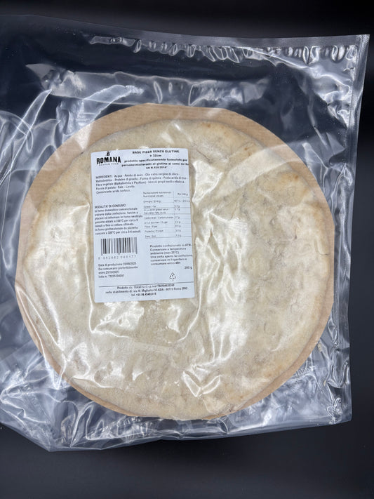 Base pizza Romana Gluten Free