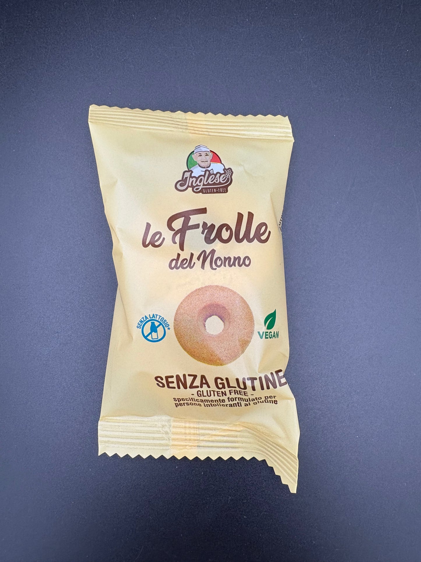 Frolle - monoporzione Inglese