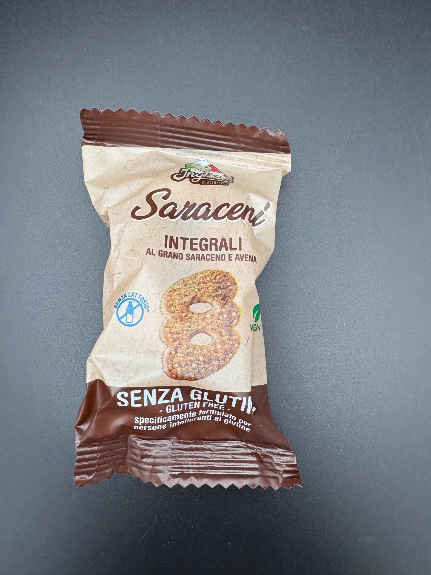 Saraceno - monoporzione Inglese