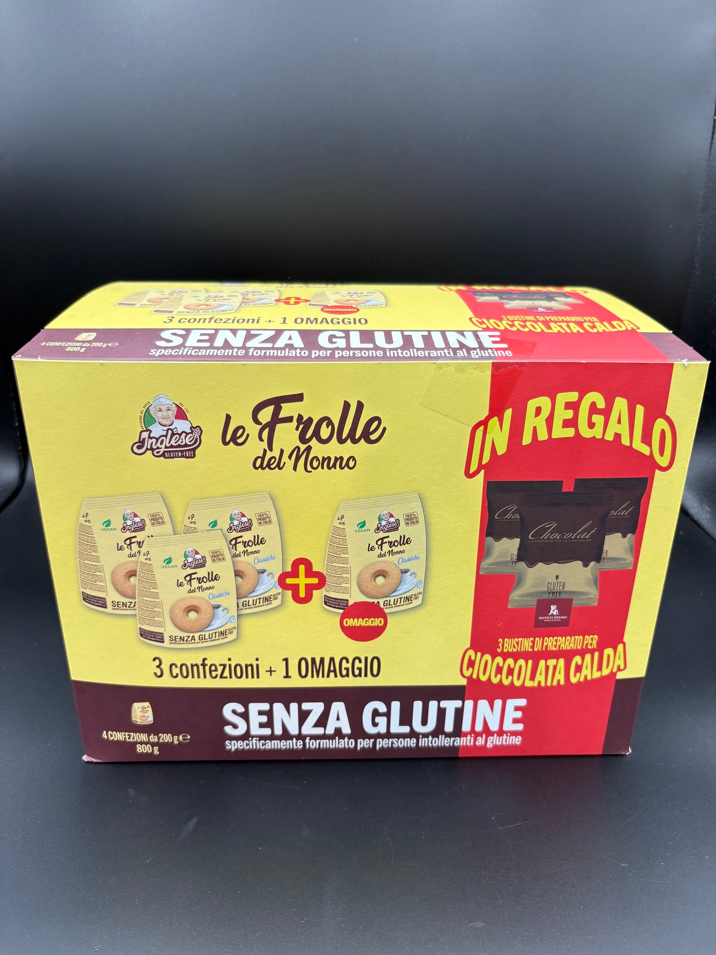 Box Frolle del nonno Classiche (3+1gratis) - Inglese