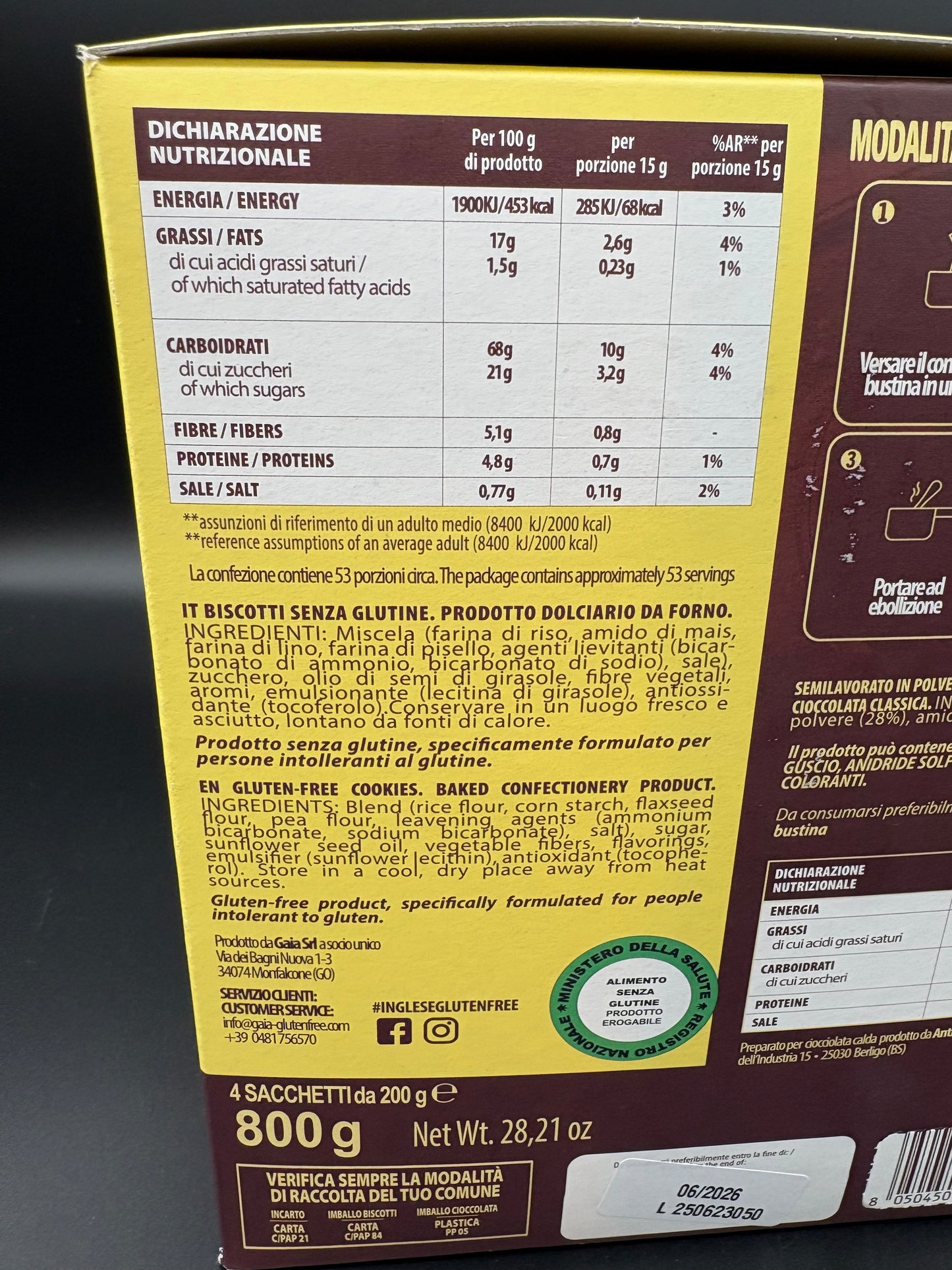 Box Frolle del nonno Classiche (3+1gratis) - Inglese