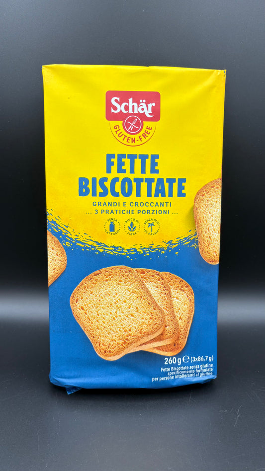 Fette biscottate classiche Schar (3 porzioni)