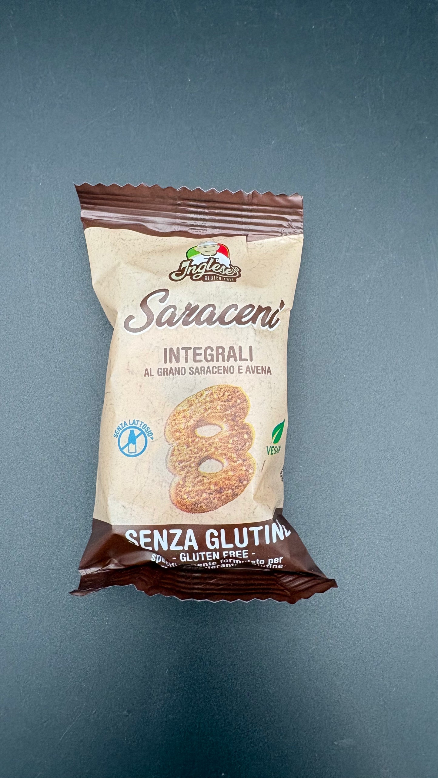 Saraceni integrali monoporzione Inglese
