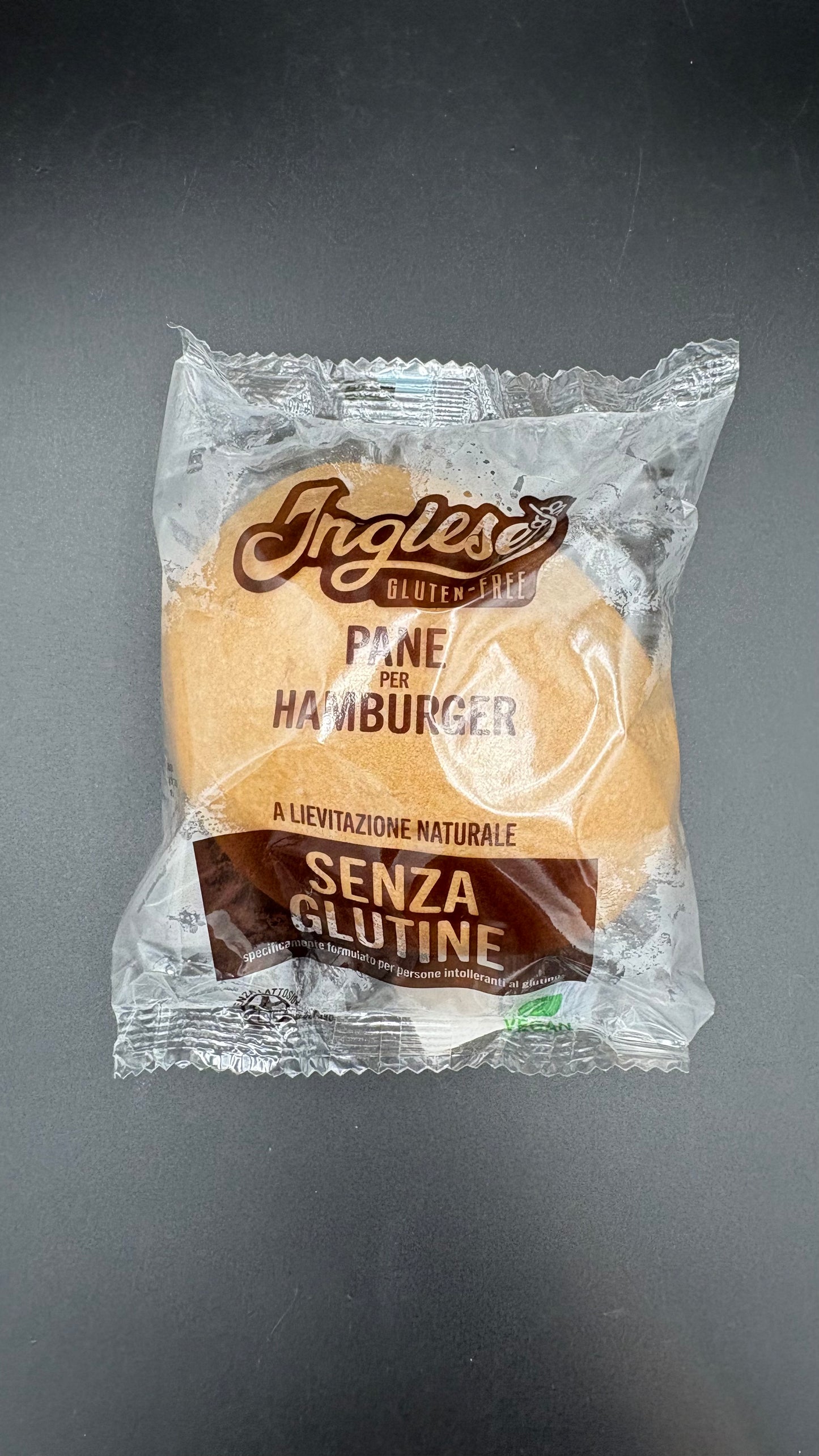 Panino per hamburger monoporzione Inglese