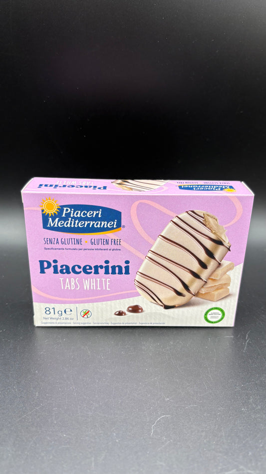 PIACERINI TABS WHITE Piaceri Mediterranei