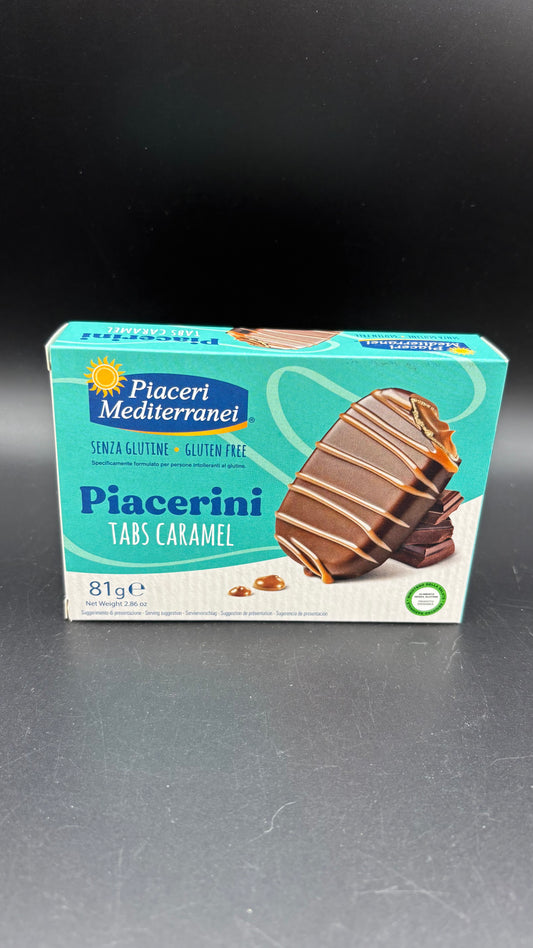 PIACERINI TABS CARAMEL Piaceri Mediterranei