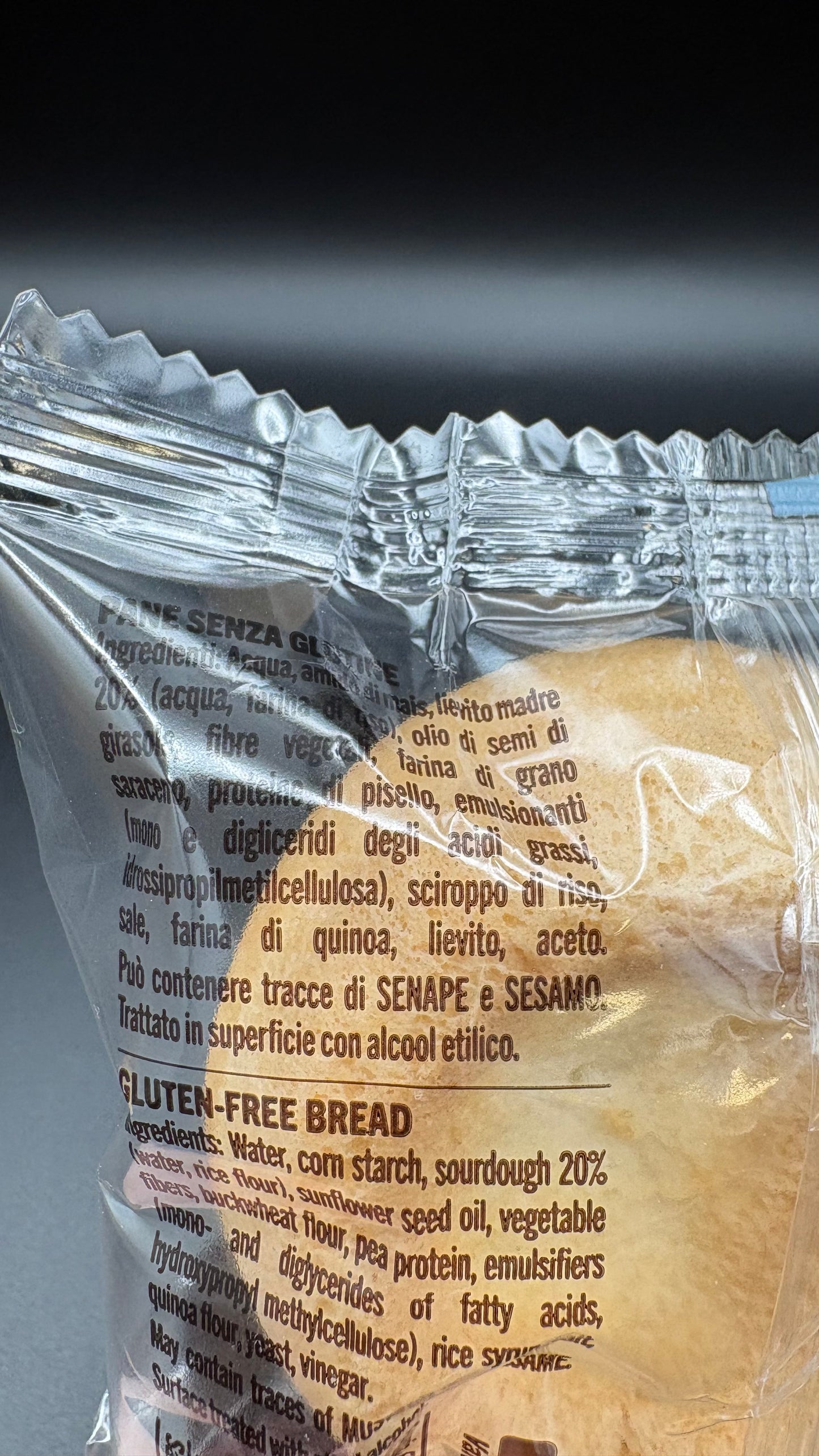 Panino monoporzione Inglese