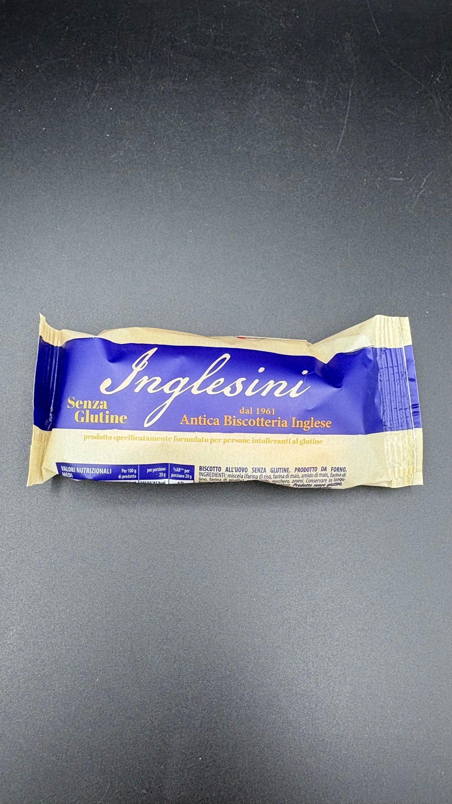 Inglesini - monoporzione Inglese