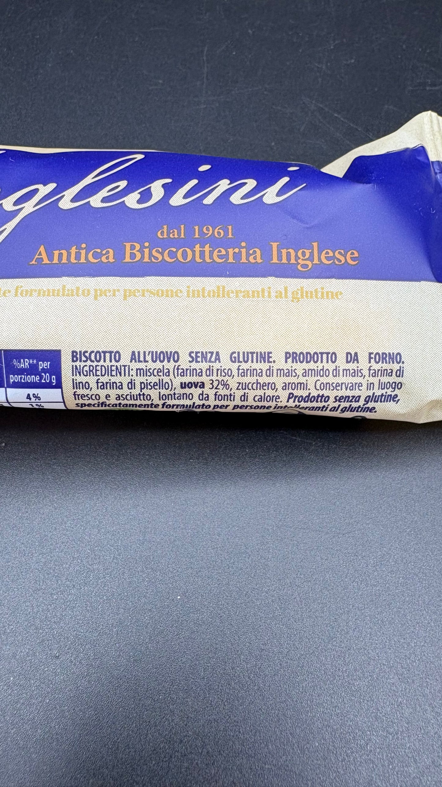 Inglesini - monoporzione Inglese