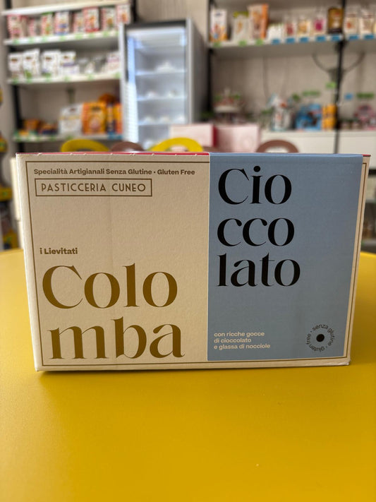 Colomba gocce cioccolato Pasticceria Cuneo