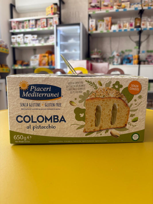 Colomba al pistacchio Piaceri Mediterranei