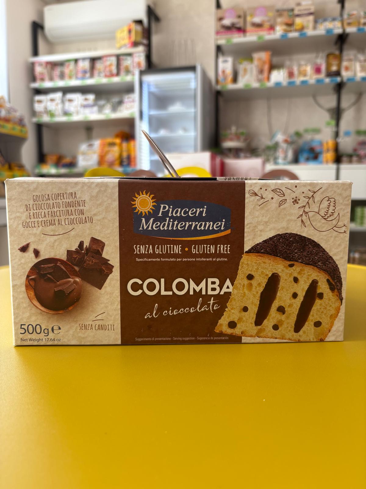 Colomba al cioccolato Piaceri Mediterranei