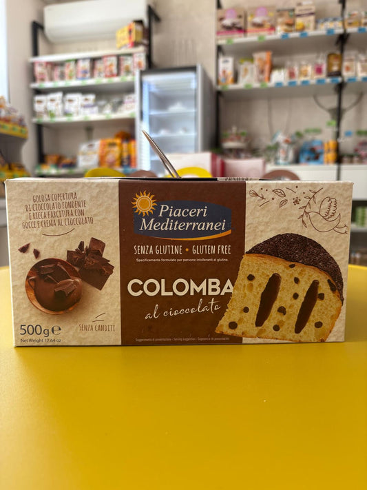 Colomba al cioccolato Piaceri Mediterranei
