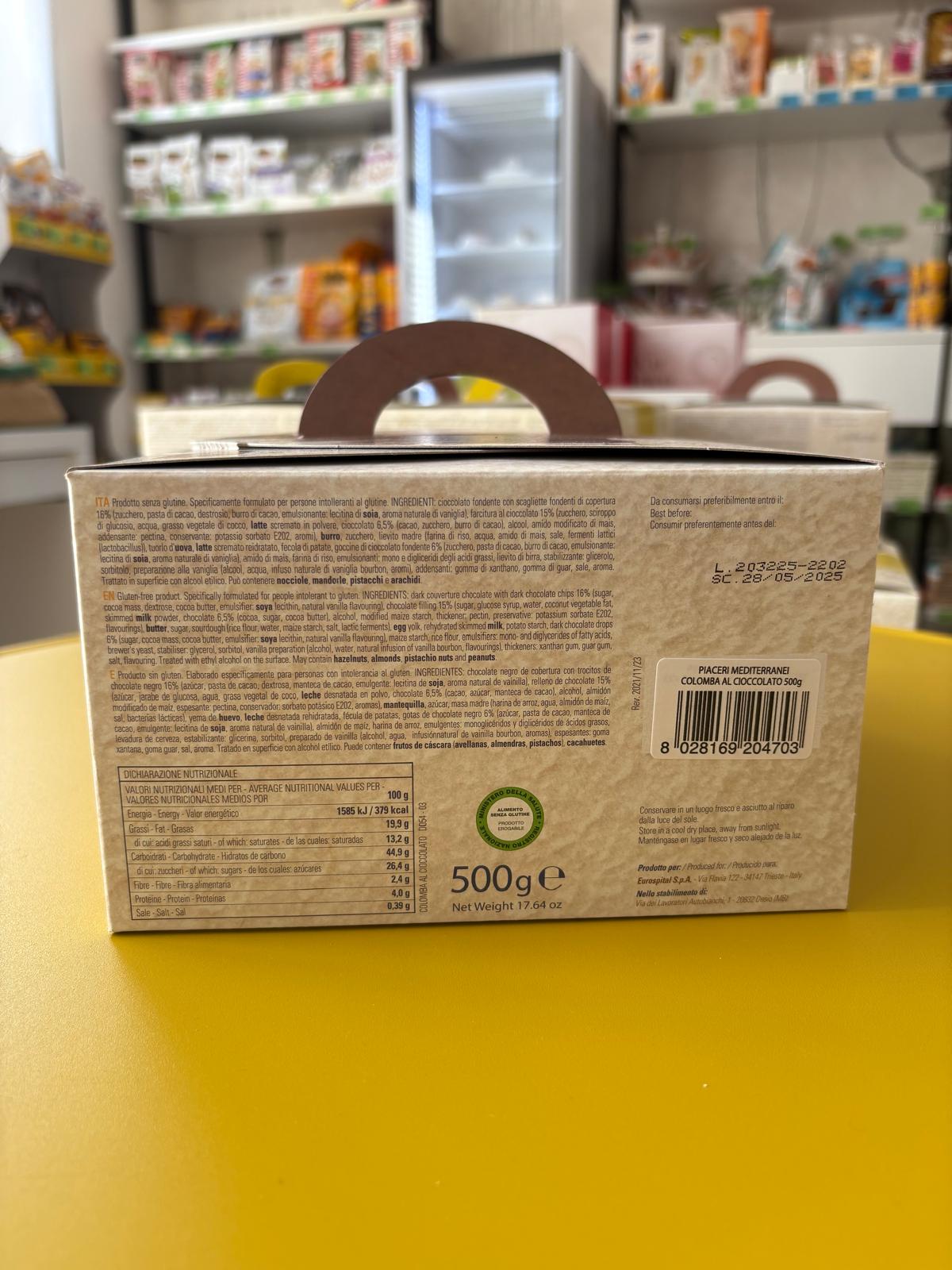 Colomba al cioccolato Piaceri Mediterranei