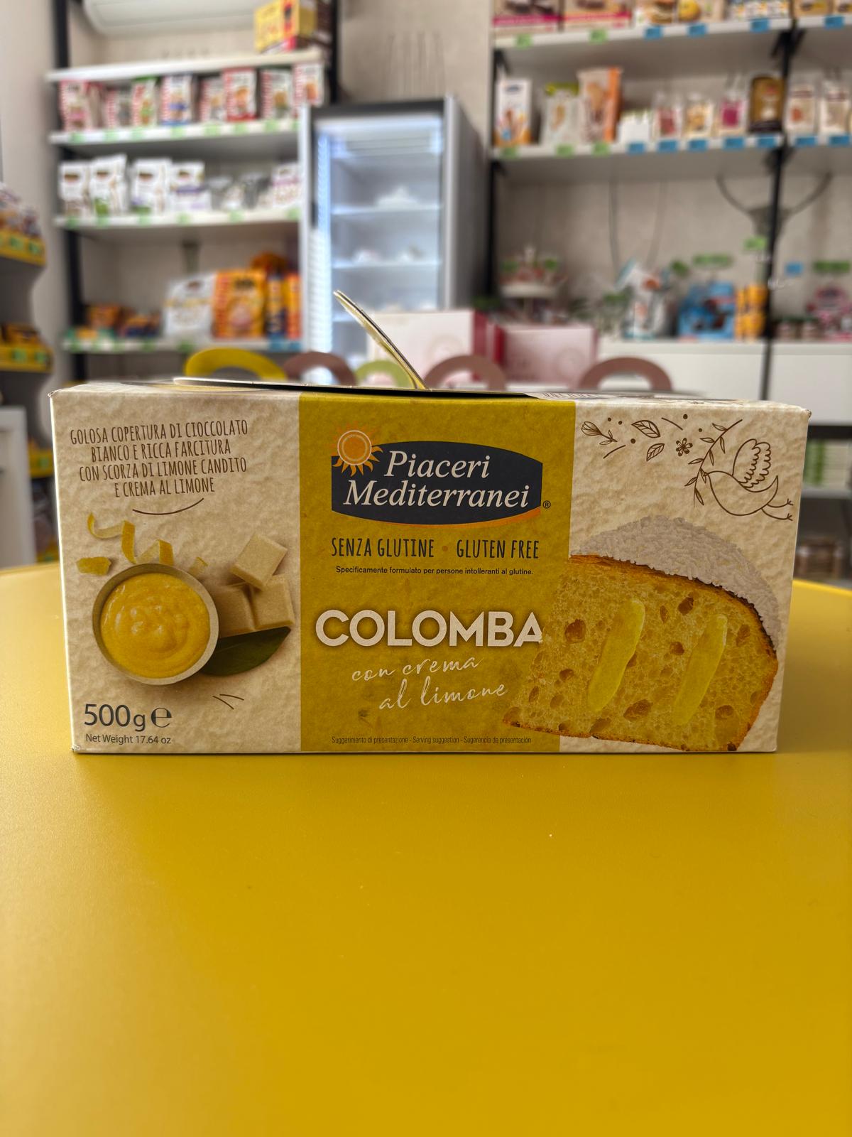 Colomba al limone Piaceri Mediterranei