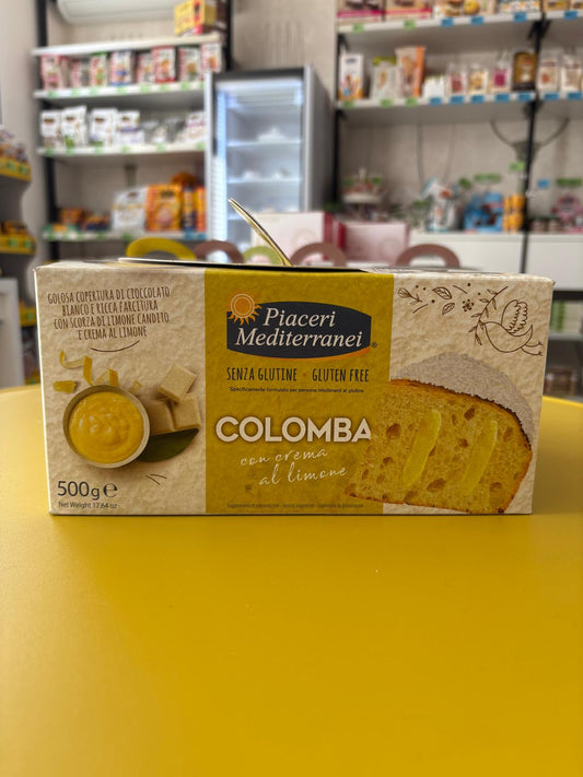 Colomba al limone Piaceri Mediterranei