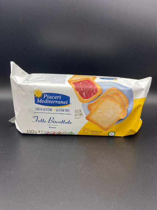 Fette Biscottate Piaceri Mediterranei