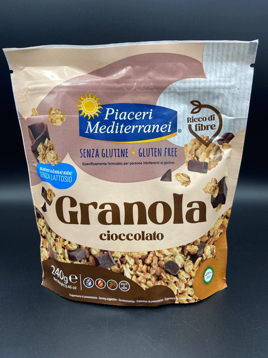 Granola cioccolato Piaceri Mediterranei