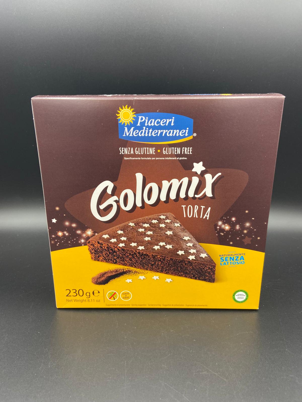 Golomix torta  Piaceri Mediterranei