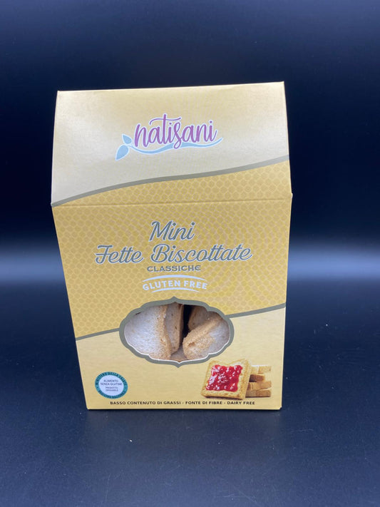 Mini Fette Biscottate Classiche Natisani