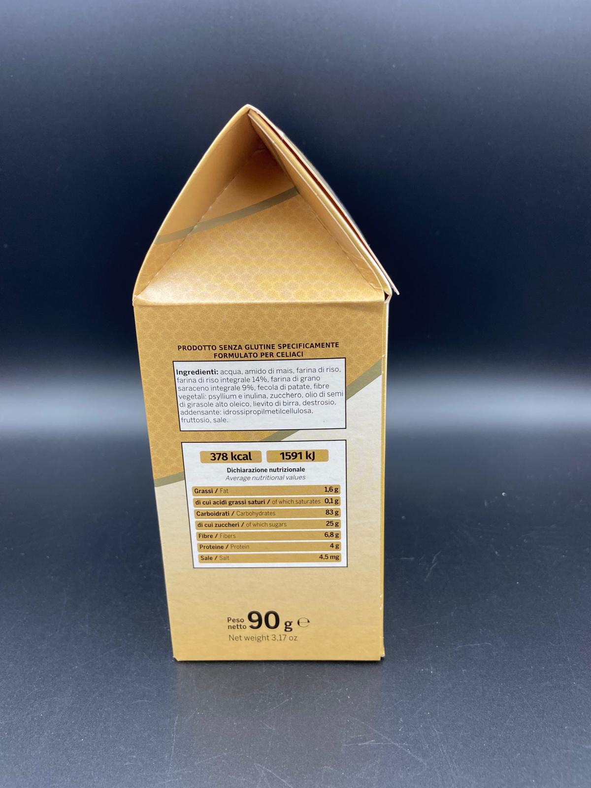 Mini Fette Biscottate Integrali Natisani