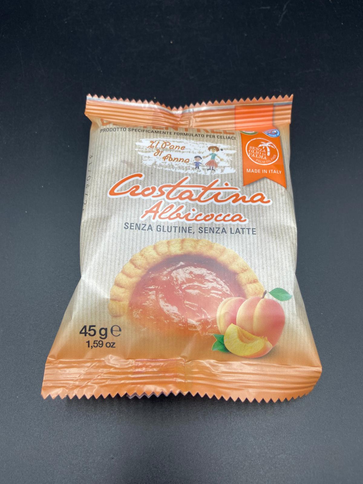 Crostatina albicocca Il Pane di Anna