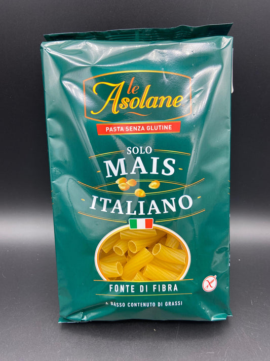 Rigatoni solo mais Le Asolane