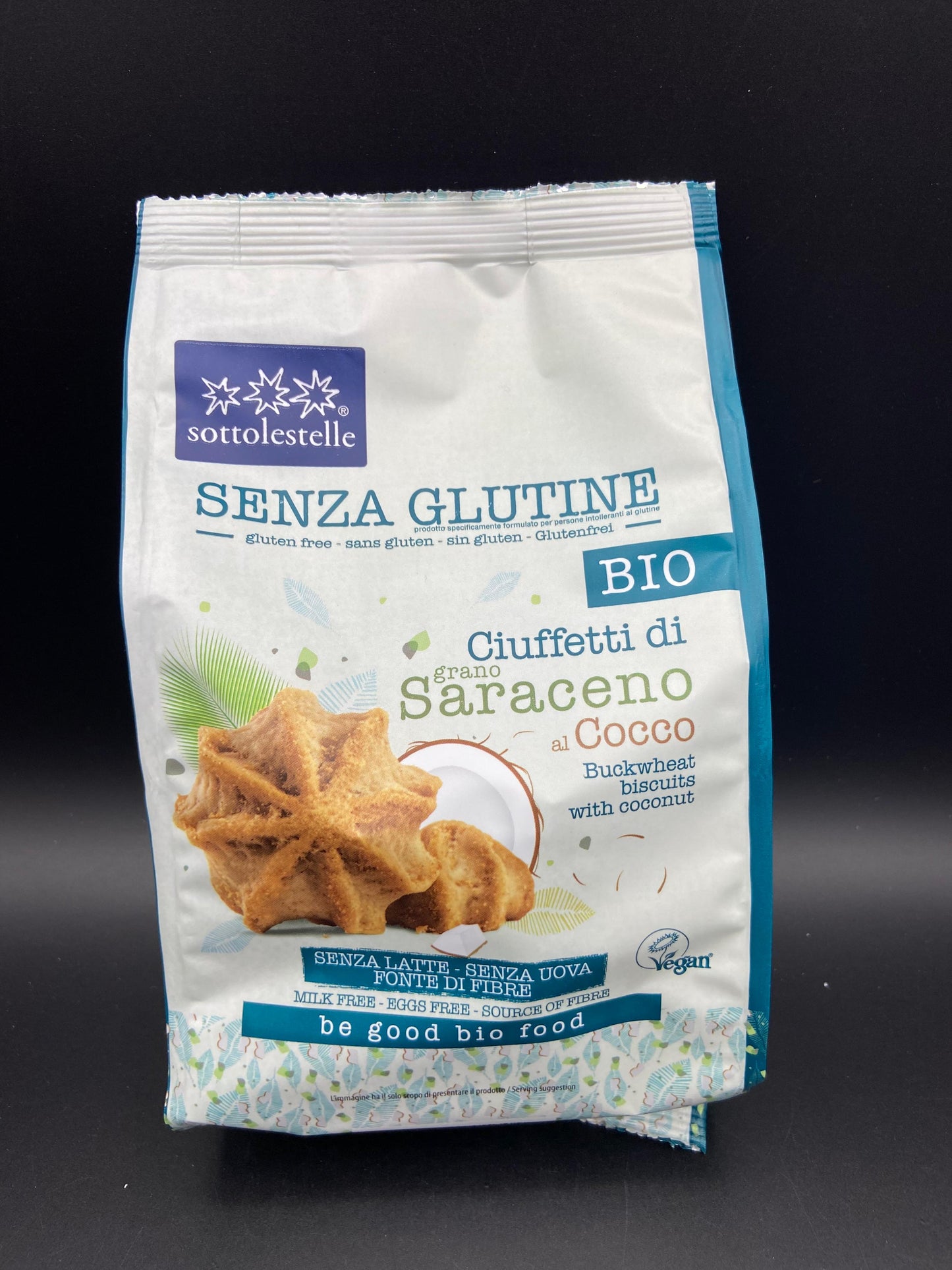Ciuffetti di grano saraceno al cocco- Sottolestelle