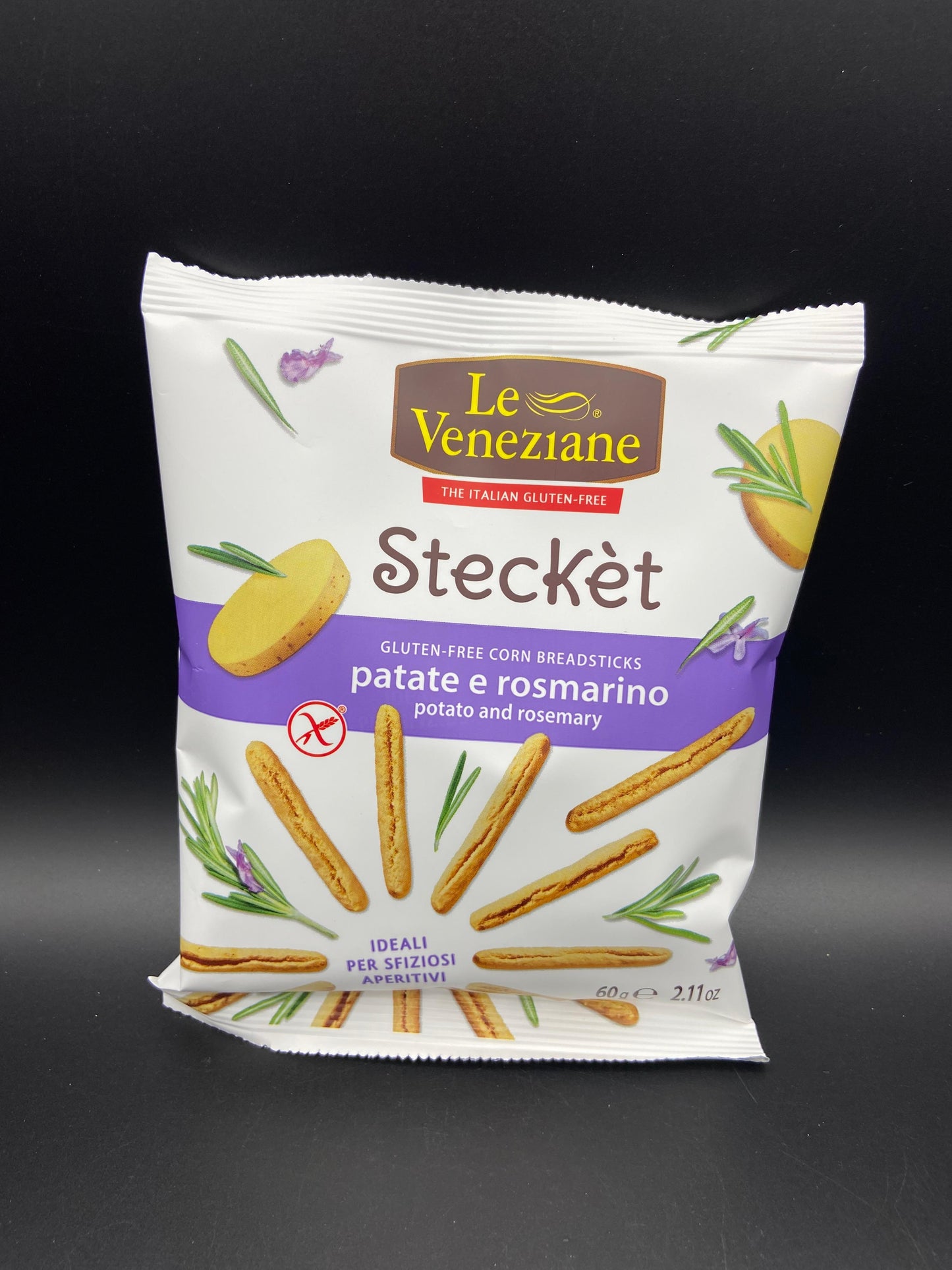 Stecket patate e rosmarino Le Veneziane