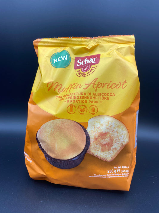 Muffin Apricot Schar (5 monoporzioni)