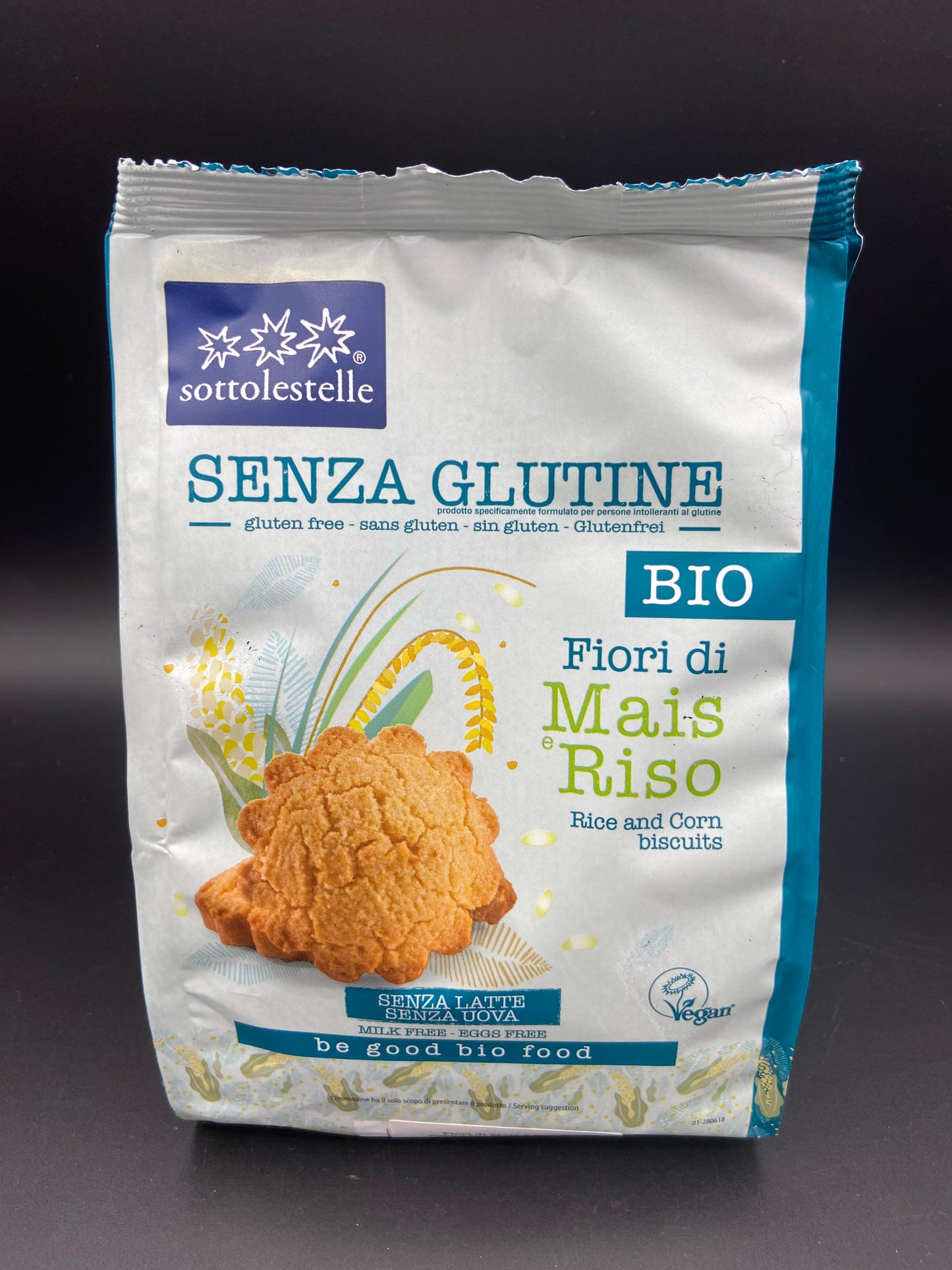 Fiori di mais e riso - Sottolestelle