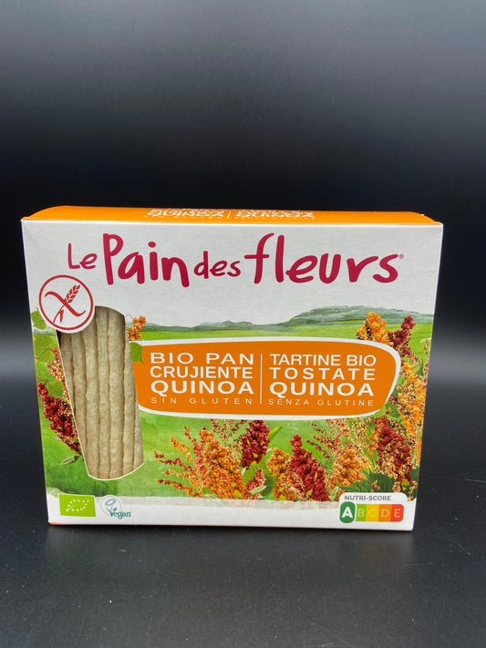 Tartine tostate quinoa Le Pain des Fleurs