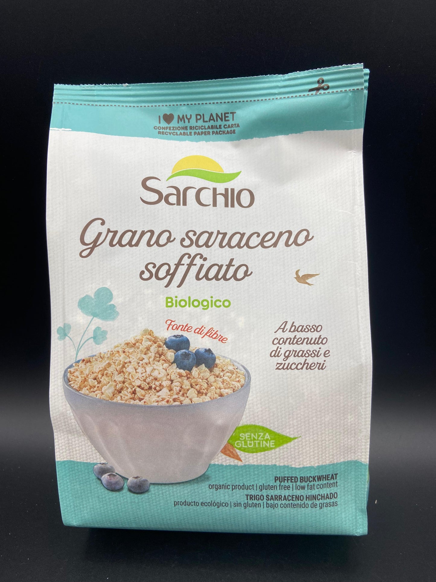 Grano saraceno soffiato Sarchio